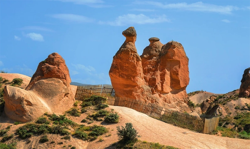 Camel Rock formation in Devrent Valley