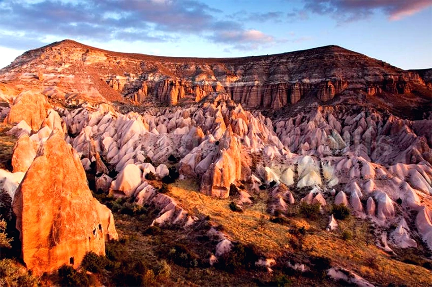 Hiking trail in Rose Valley, Cappadocia