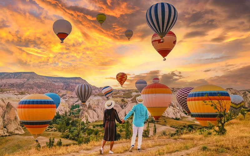 Balloon Viewing Tour